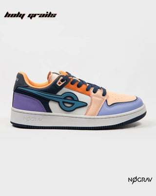 Homegrown 'Bubblegum' Multi-Color Premium PU Upper, Cushioned Footbed, Eva Midsole & Rubber Outsole Lightweight Sneaker HG x NoGrav - Side