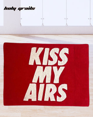 Kiss My Airs Tufted Rug On Floor