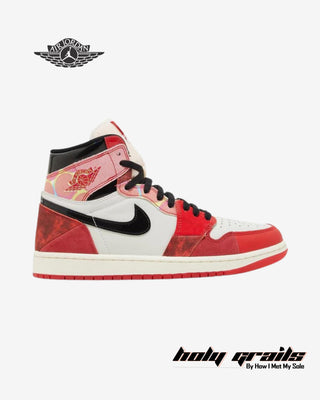 Marvel x Nike Air Jordan 1 Retro High OG 'Next Chapter' Sneakers - Side 1
