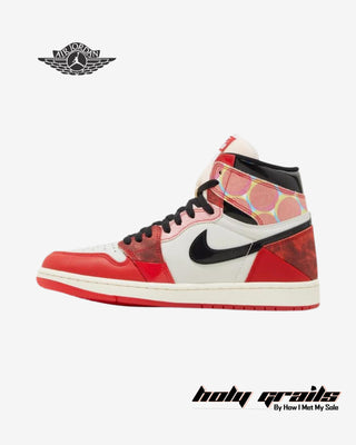 Marvel x Nike Air Jordan 1 Retro High OG 'Next Chapter' Sneakers - Side 2