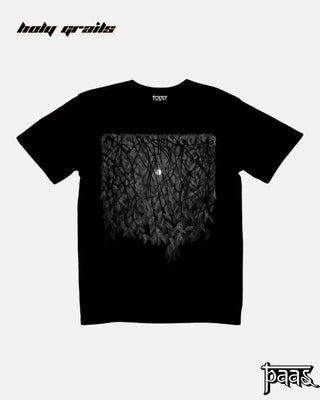 'Moonstruck: Night' Black Tee HG x Paas Collective - Front