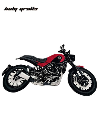 Moto Madness Tufted Rug