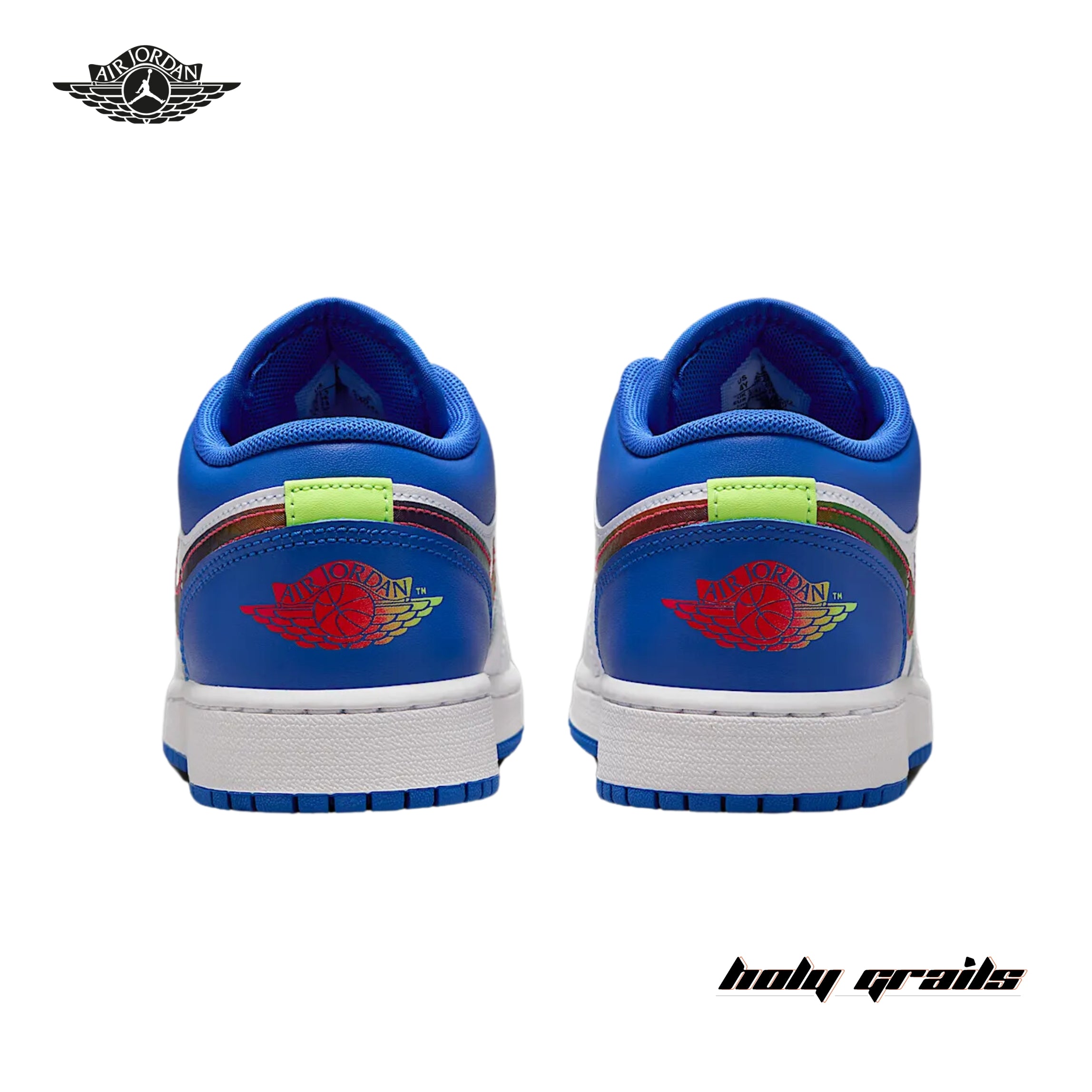 Hyper Royal Orange Black Red Blue Green Jordan Nike Air Jordan Low