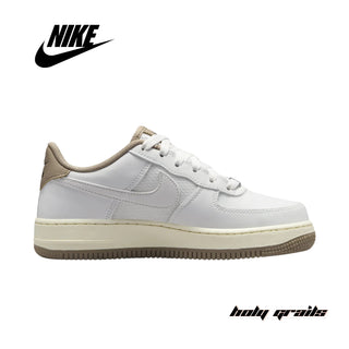 Nike Air Force 1 LV8 'Khaki Coconut Milk' (SKU HF6924-100) Sneaker - Side 1