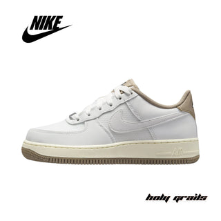 Nike Air Force 1 LV8 'Khaki Coconut Milk' (SKU HF6924-100) Sneaker - Side 2