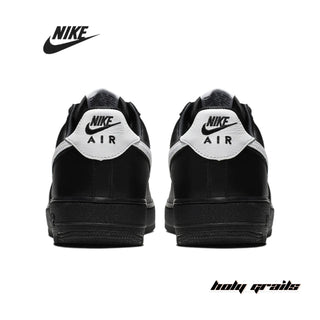 Nike Air Force 1 Low Retro 'Black White' Sneakers - Back