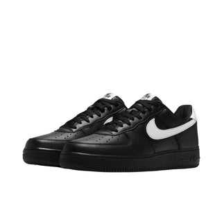 Nike Air Force 1 Low Retro 'Black White' Sneakers - Front