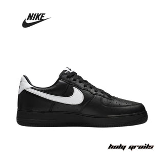 Nike Air Force 1 Low Retro 'Black White' Sneakers - Side 1