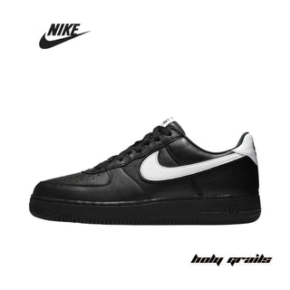 Nike Air Force 1 Low Retro 'Black White' Sneakers - Side 2
