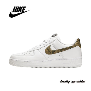 Nike Air Force 1 Low Retro 'Ivory Snake' Sneakers - Side 2