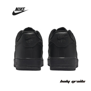 Nike Air Force 1 Low '07 'Triple Black' Sneakers - Back