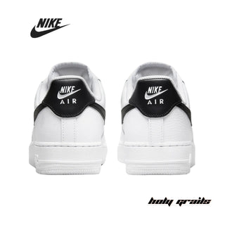 Nike Air Force 1 Low 'Black and White' Sneakers - Back