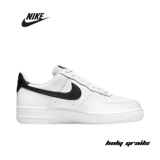 Nike Air Force 1 Low 'Black and White' Sneakers - Side 1