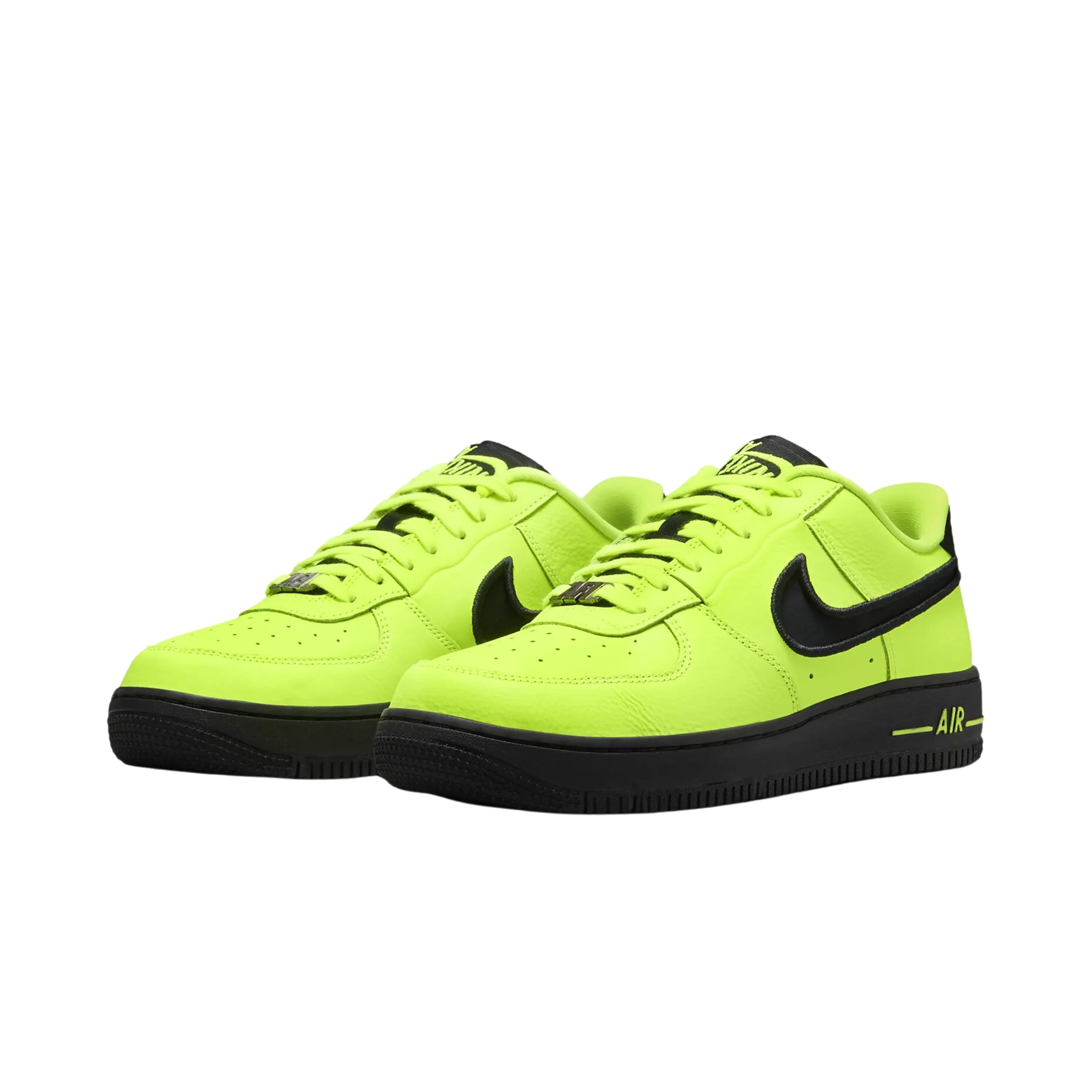 Nike Sneaker Black And Yellow Nike Air Force Nike Air Force Low