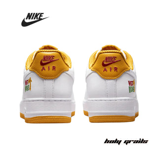 Nike Air Force 1 Low 'West Indies - University Gold' Sneakers - Back