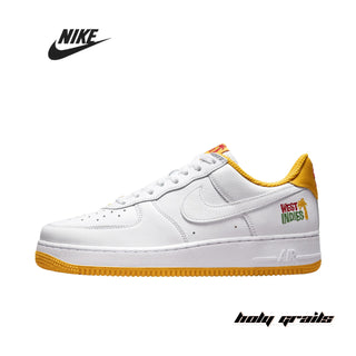 Nike Air Force 1 Low 'West Indies - University Gold' Sneakers - Side 2