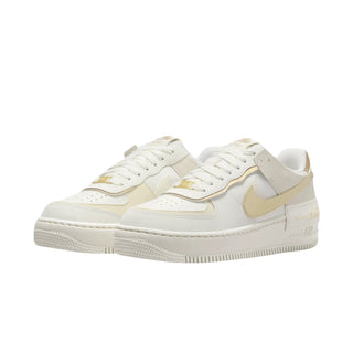 Nike Air Force 1 Shadow 'Sail Metallic Gold' (DZ1847-108) Sneaker - Front