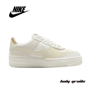 Nike Air Force 1 Shadow 'Sail Metallic Gold' (DZ1847-108) Sneaker - Side 1