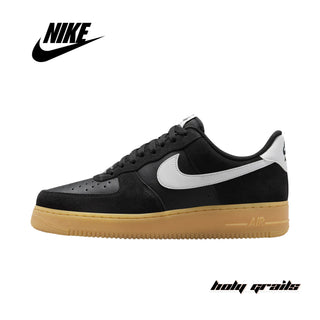 Nike Air Force 1 '07 LV8 'Gum Pack - Black' Sneakers - Side 2