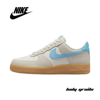 Nike Air Force 1 '07 LV8 'Gum Pack - Phantom Baltic Blue' Sneakers - Side 2