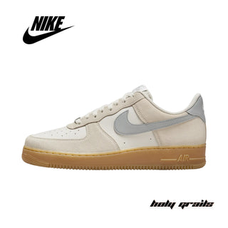 Nike Air Force 1 '07 LV8 'Gum Pack - Phantom Light Smoke' Sneakers - Side 2