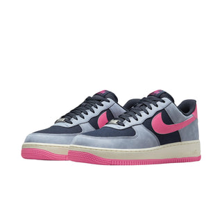 Nike Air Force 1 '07 LX 'Dark Obsidian Ashen Slate' Sneaker (SKU FB8876-401) - Front