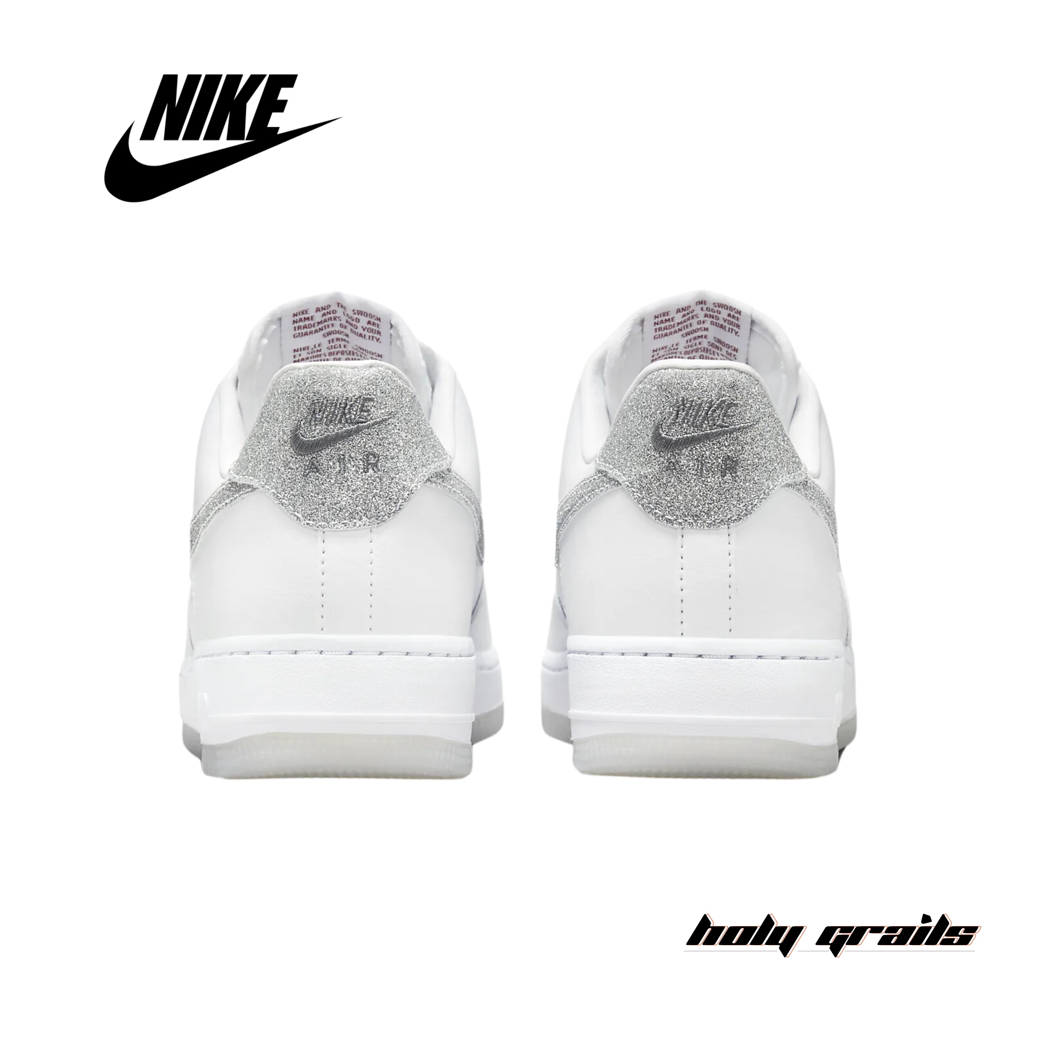 Nike Air Force '07 LX 'Glitter Swoosh' - Main Image