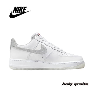 Nike Air Force 1 '07 LX 'Glitter Swoosh' (HQ3461-191) Sneaker - Side 1