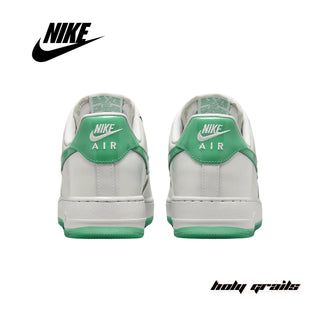 Nike Air Force 1 '07 Premium 'Platinum Tint Stadium Green' Sneakers - Back