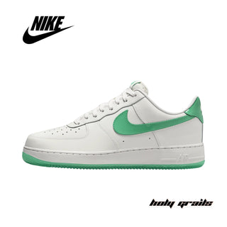 Nike Air Force 1 '07 Premium 'Platinum Tint Stadium Green' Sneakers - Side 2