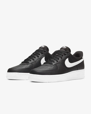Nike Air Force 1 '07 'Black White' Sneakers - Front
