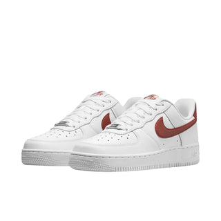Nike Air Force 1 '07 'Rugged Orange' Sneakers - Front