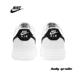 Nike Air Force 1 '07 'White Black' Sneakers - Back