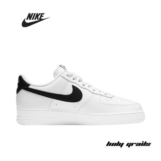 Nike Air Force 1 '07 'White Black' Sneakers - Side 1