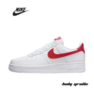 Nike Air Force 1 '07 'White Fire Red' Sneakers - Side 2