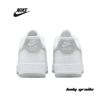 Nike Air Force 1 '07 'White Light Smoke Grey' Sneakers - Back