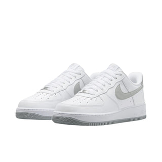 Nike Air Force 1 '07 'White Light Smoke Grey' Sneakers - Front