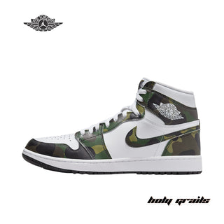 Nike Air Jordan 1 High Golf 'Camo' Sneakers - Side 2