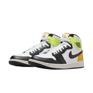 Nike Air Jordan 1 High Golf 'Volt Gold' Sneakers - Front