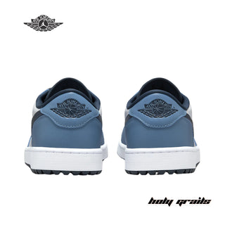 Nike Air Jordan 1 Low Golf 'Aegean Storm' Sneakers - Back