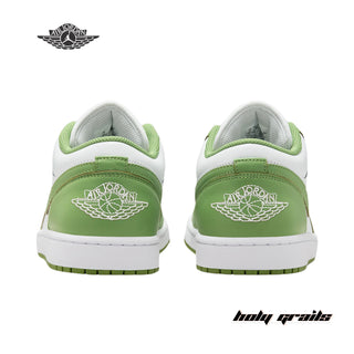 Nike Air Jordan 1 Low SE 'Chlorophyll' Sneakers - Back