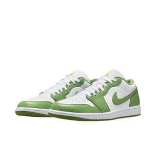 Nike Air Jordan 1 Low SE 'Chlorophyll' Sneakers - Front