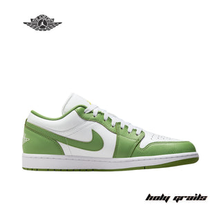 Nike Air Jordan 1 Low SE 'Chlorophyll' Sneakers - Side 1