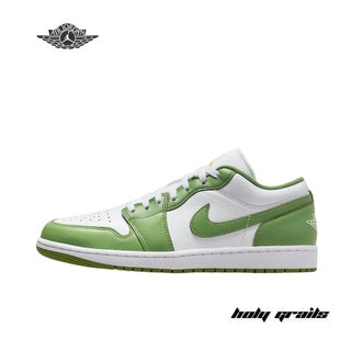 Nike Air Jordan 1 Low SE 'Chlorophyll' Sneakers - Side 2