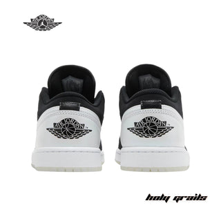 Nike Air Jordan 1 Low SE 'Diamond' Sneakers - Back