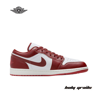 Nike Air Jordan 1 Low SE 'Dune Red' Sneakers - Side 1