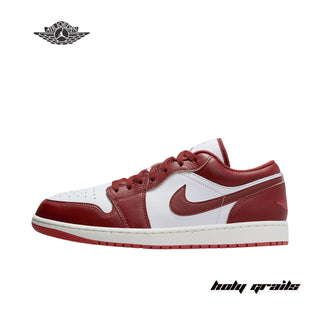 Nike Air Jordan 1 Low SE 'Dune Red' Sneakers - Side 2