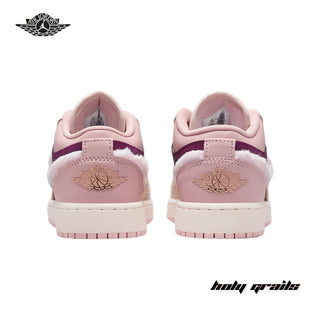 Nike Air Jordan 1 Low SE 'Fur Swoosh' (FZ3928-200) Sneaker - Back