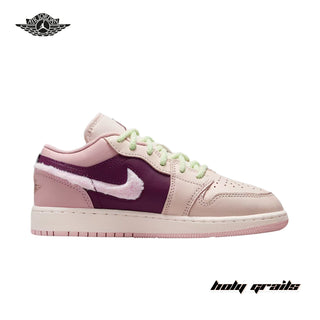 Nike Air Jordan 1 Low SE 'Fur Swoosh' (FZ3928-200) Sneaker - Side 1