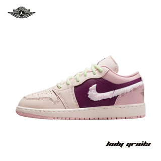 Nike Air Jordan 1 Low SE 'Fur Swoosh' (FZ3928-200) Sneaker - Side 2